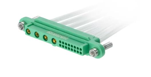Harwin Gecko G125 系列 G125-22496F3-04-16-00产品图纸