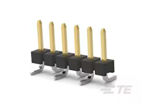 TE AMPMODU 2 mm连接器 2MM-HB-S05-VS-00-F-TBP产品图纸