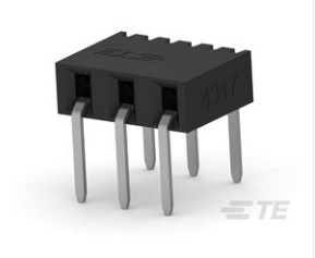 TE AMPMODU 2 mm连接器 2MM-R-S03-HT-02-T-TB产品图纸