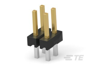 TE AMPMODU 2 mm连接器 2MM-HB-D02-VT-01-F-TRP产品图纸