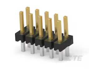 TE AMPMODU 2 mm连接器 2MM-HB-D05-VT-02-H-TRP产品图纸
