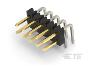 TE AMPMODU 2 mm连接器 2MM-HB-D06-HT-02-M-TBP产品图纸