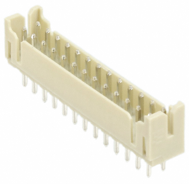 TE AMPMODU 2 mm连接器 2-1470109-6产品图纸