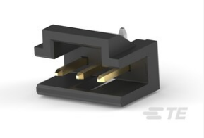 TE AMPMODU 2 mm连接器 2MM-HSP-S03-VS-00-M-TBP产品图纸
