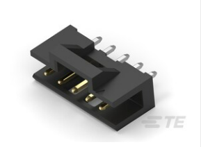 TE AMPMODU 2 mm连接器 2MM-HSP-S06-VT-02-M-TB产品图纸