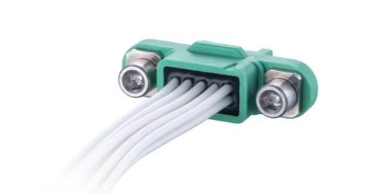 Harwin Gecko G125 系列 G125-FC11005F1-0060F1产品图纸