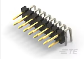 TE AMPMODU 2 mm连接器 2MM-HB-D25-HT-02-M-TRP产品图纸