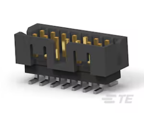 TE AMPMODU 2 mm连接器 1-2842246-4产品图纸