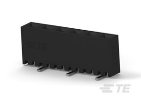 TE AMPMODU 2 mm连接器 2MM-R-S06-VS-00-F-TBP产品图纸