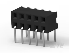 TE AMPMODU 2 mm连接器 2MM-R-D07-HT-01-M-TB产品图纸