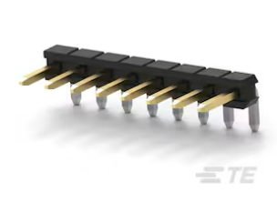 TE AMPMODU 2 mm连接器 2842112-8产品图纸