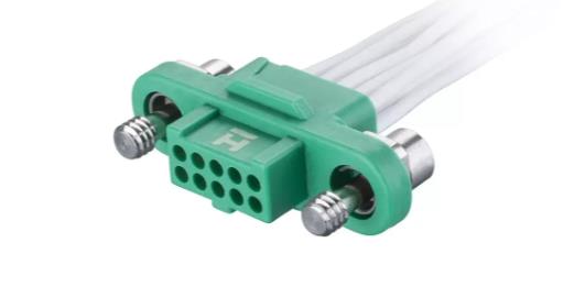 Harwin Gecko G125 系列 G125-FC11005F1-1500L产品图纸
