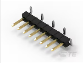 TE AMPMODU 2 mm连接器 2MM-HB-S14-VS-00-M-TRP产品图纸
