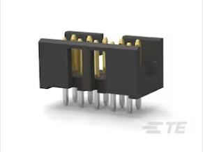 TE AMPMODU 2 mm连接器 2MM-HSD-D25-VT-01-H-TB产品图纸