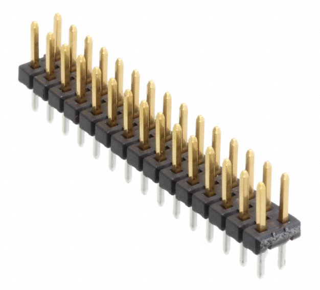 TE AMPMODU 2 mm连接器 1-5176264-4产品图纸