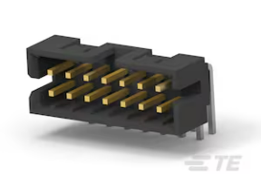 TE AMPMODU 2 mm连接器 2-2842250-0产品图纸