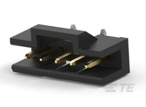 TE AMPMODU 2 mm连接器 2MM-HSP-S06-VS-00-M-TRP产品图纸