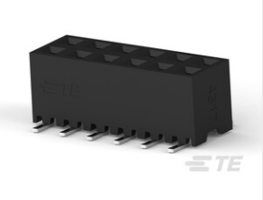 TE AMPMODU 2 mm连接器 2MM-R-D06-VS-00-M-TBP产品图纸