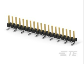 TE AMPMODU 2 mm连接器 2MM-HB-S19-VS-00-H-TRP产品图纸
