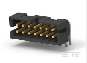 TE AMPMODU 2 mm连接器 1-2842250-6产品图纸