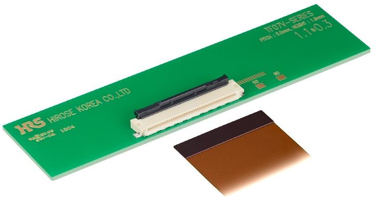 HRS(广濑) TF07V 系列 TF07V-60S-0.5SH(800)产品图纸