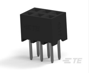 TE AMPMODU 2 mm连接器 2MM-R-D03-VT-01-F-TBP产品图纸