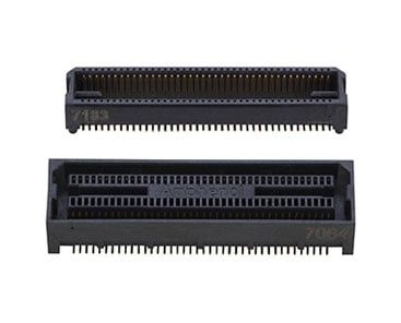 Amphenol 0.60毫米板对板85欧姆 – G830MA系列 G830MA00804214HR产品图纸