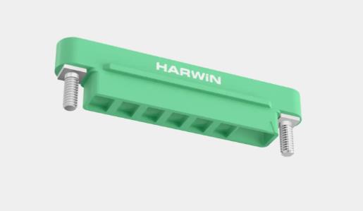 Harwin Gecko G125 系列 G125-32496M2-06-08-00产品图纸