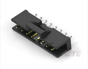 TE AMPMODU 2 mm连接器 2MM-HSP-S10-VT-01-T-TBP产品图纸