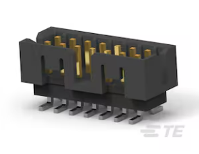TE AMPMODU 2 mm连接器 2-2842244-0产品图纸