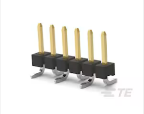 TE AMPMODU 2 mm连接器 2MM-HB-S11-VS-00-F-TBP产品图纸