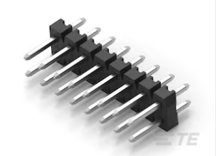 TE AMPMODU 2 mm连接器 2842127-7产品图纸