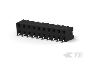 TE AMPMODU 2 mm连接器 2MM-R-D16-HS-00-H-TR产品图纸