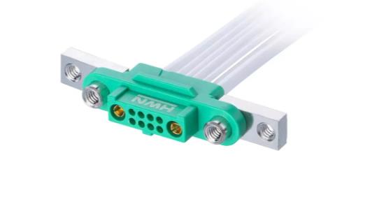 Harwin Gecko G125 系列 G125-22496F5-01-08-01产品图纸