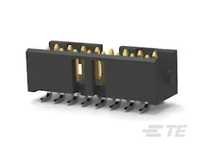 TE AMPMODU 2 mm连接器 2MM-HSD-D12-VS-00-H-TBP产品图纸