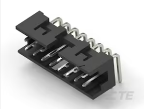 TE AMPMODU 2 mm连接器 2MM-HSD-D09-HT-01-T-TBP产品图纸