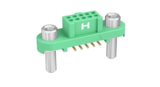 Harwin Gecko G125 系列 G125-FS11005F3P产品图纸