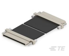 TE 微型和纳米微型 D 连接器 1-1589797-8产品图纸