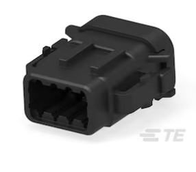 TE DTM系列 DTM06-08SB-E003产品图纸