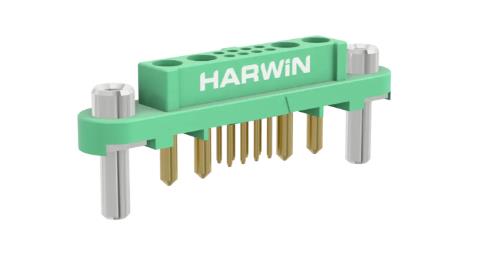 Harwin Gecko G125 系列 G125-FV10805F3-2AB2ABP产品图纸