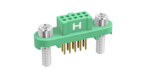 Harwin Gecko G125 系列 G125-FV11005F3P产品图纸