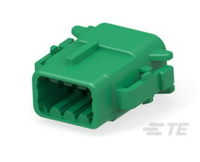TE DTM系列 DTM06-08SC产品图纸
