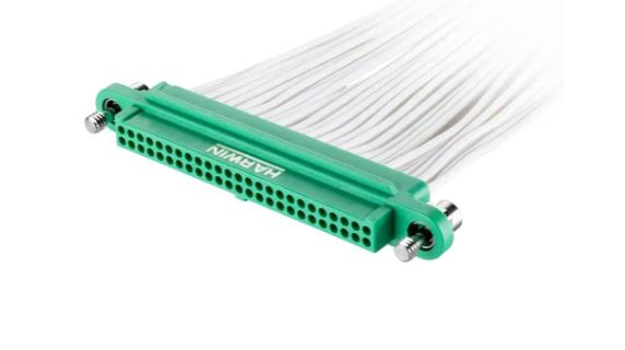 Harwin Gecko G125 系列 G125-FC25005F1-0150L产品图纸