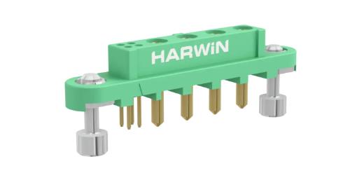 Harwin Gecko G125 系列 G125-FV104F1-04AB000P产品图纸