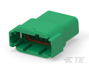 TE DTM系列 DTM04-12PC产品图纸