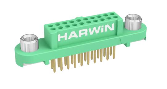 Harwin Gecko G125 系列 G125-FV12005F2P产品图纸