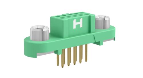 Harwin Gecko G125 系列 G125-FV11005F2P产品图纸