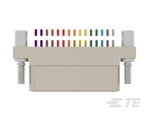 TE 微型和纳米微型 D 连接器 SSM015PC2DC012Q产品图纸