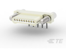 TE 微型和纳米微型 D 连接器 SSM009C6Q产品图纸