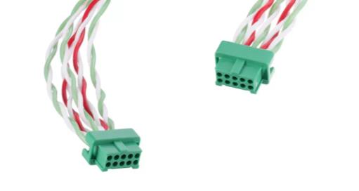 Harwin Gecko G125 系列 G125-FD11005L0-0600F产品图纸